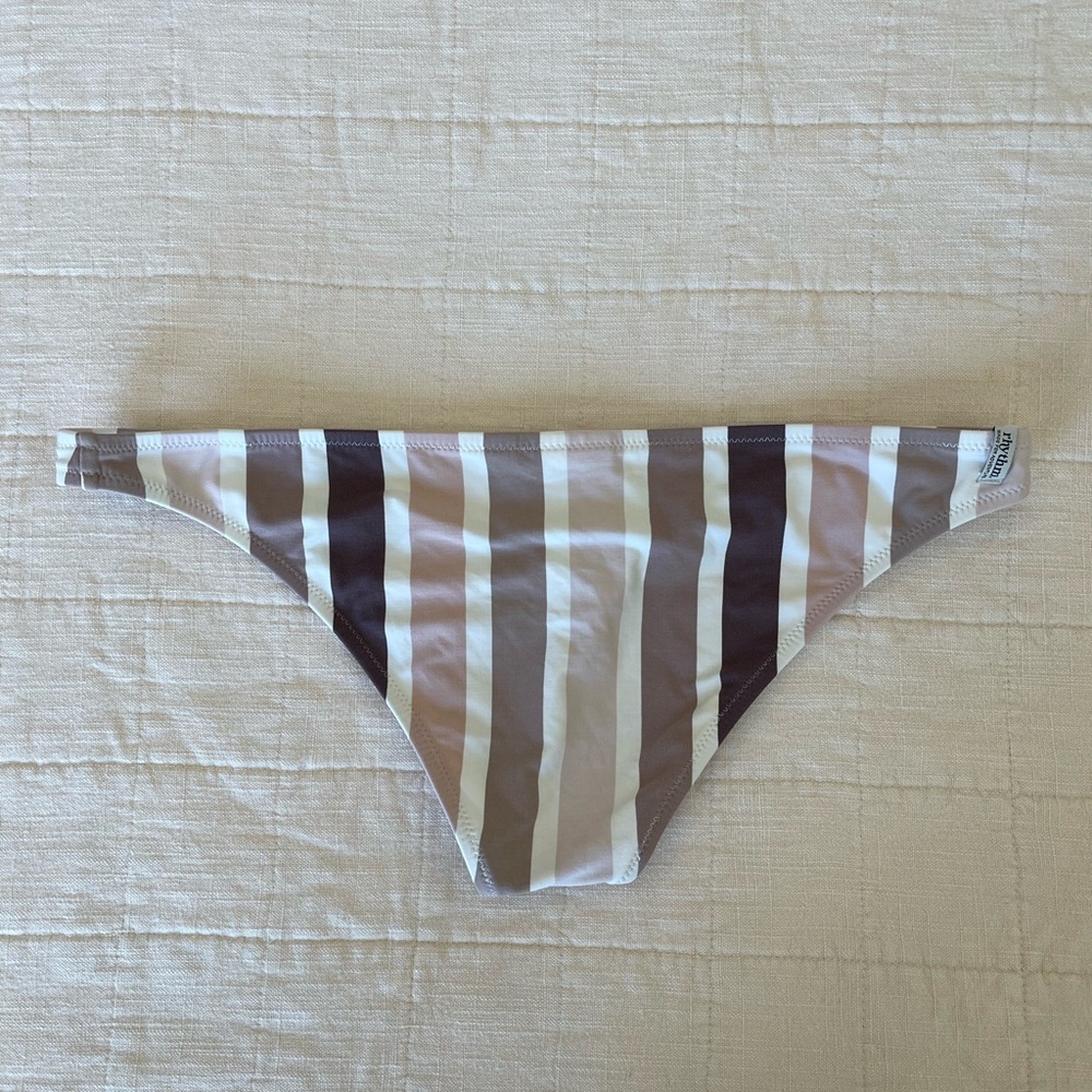 Striped Bikini Bottom - Picture 2 of 3